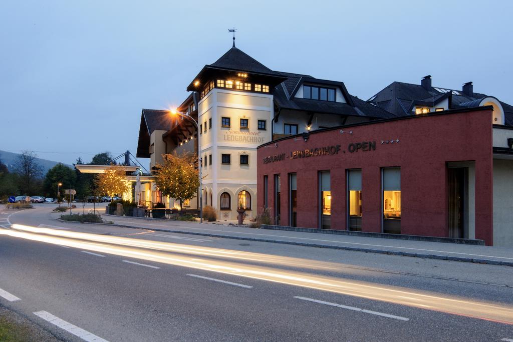 Seminarhotel Lengbachhof Gmbh Альтленгбах Экстерьер фото